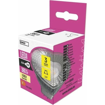 Emos LED CLS MR16 4,5 W 28 W 380lm GU5.3 WW 1525732200