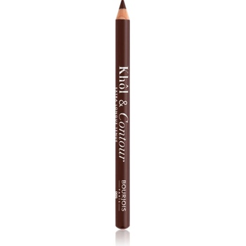 Bourjois Khôl & Contour Extra Longue Tenue дълготраен молив за очи цвят 005 Choco-lacté 1.2 гр