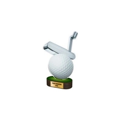 Poháry Bauer Akrylátová trofej TL2023218 Golf