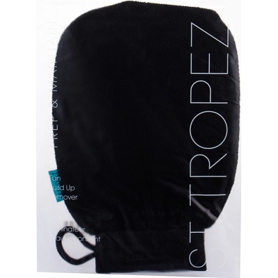 St.Tropez Prep & Maintain Tan Build Up Remover Mitt peelingová rukavice pro rovnoměrné opálení