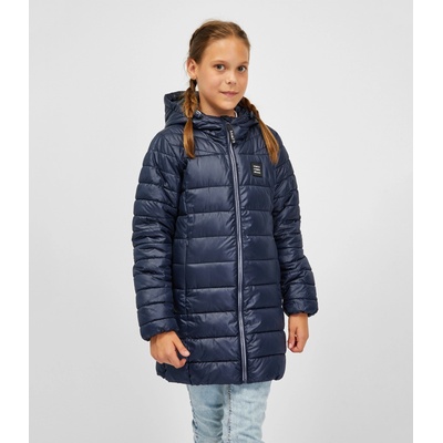 Sam 73 Тъмносиньо детско ватирано палто с качулка SAM 73 Nadine Sam 73 | Sin | Момичешки | 116