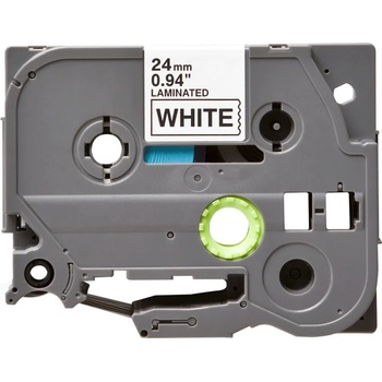 Image 1 of COMPATIBLE Лента лам. Brother TZE251 BK/W 24/8 съвм (HTZE251)