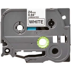 COMPATIBLE Лента лам. Brother TZE251 BK/W 24/8 съвм (HTZE251)