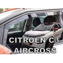 Deflektory Citroen C3 Aircross 2017