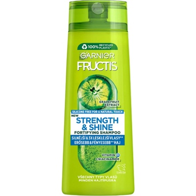 Garnier Fructis Strength & Shine šampon na vlasy 250 ml