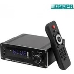 DSPPA Mini50 - Мини, усилвател-миксер , с вграден BLUETOOTH и USB, 2x40W , миксер усилвател (Mini50)