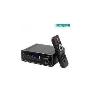 DSPPA Mini50 - Мини, усилвател-миксер , с вграден BLUETOOTH и USB, 2x40W , миксер усилвател (Mini50)