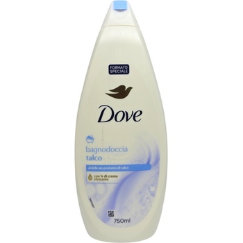 Dove душ гел и пяна за вана, Talco, 750мл