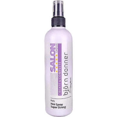Bjorn Donner Björn Donner Лак за коса Paris Hairspray Super Strong 300 мл 385953