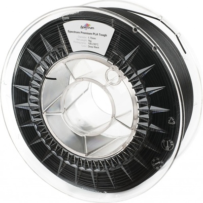 Spectrum PLA Tough, 1,75mm, 1000g, 80193, deep black