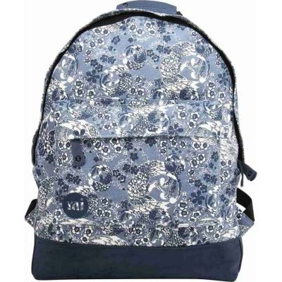 MI-PAC batoh Oriental Birds Blue 022