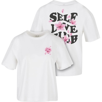 Mister Tee Тениска Self Love Club Tee white XXLUB-MST012-00220 - Камуфлаж, размер XS