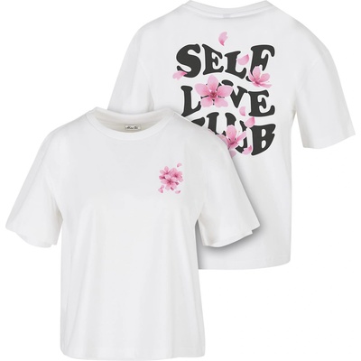 Mister Tee Тениска Self Love Club Tee white XXLUB-MST012-00220 - Камуфлаж, размер XS