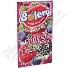 BOLERO Forest fruit inst.nápoj bez cukru 8 g