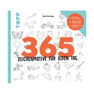 365 Zeichenmotive für jeden Tag | Lise Herzog (2024)