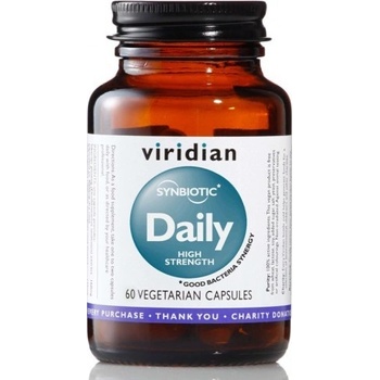 Viridian Synbiotic Daily High Strength 30 kapsúl
