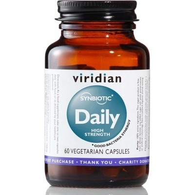 Viridian Nutrition Synerbio Daily High Strength probiotický komplex 30 kapsúl