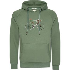 GreenBomb Мъжки суичър GreenBomb Bike Enzo Simple Trek Hoodie - Soft Sage - размер XXL (017-4456-0115)