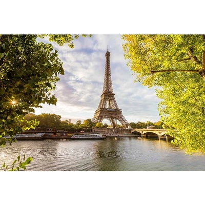 Dimex MS-5-0028 vliesová fototapeta na zeď Seina v Paríži rozmery 375 x 250 cm
