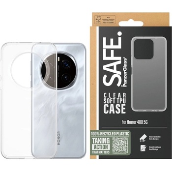 Safe Калъф SAFE - Honor 400, прозрачен (5715685028892)