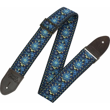 Levy's Vintage Hootenanny Колан за китара Blue (M8HTV-04)