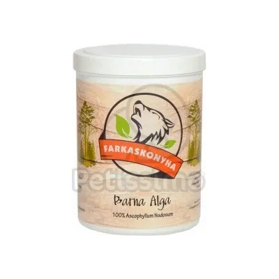 Farkaskonyha кафяви водорасли 600 г