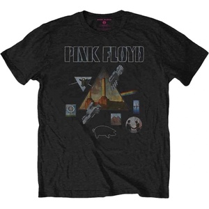 Pink Floyd Montage Black L Риза (PFTEE98MB03)