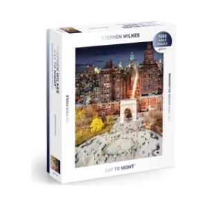 Stephen Wilkes Day To Night Washington Square Park 1000 Piece Puzzle | Galison (2025)