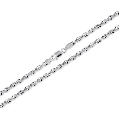 Soliter Stříbrný náramek Lambáda 19 cm 461 086 00164 04