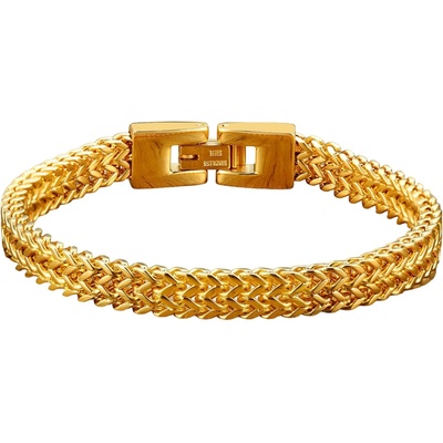 HARAHU Мъжка гривна - Тип2 / Златна kp22787 (22787)