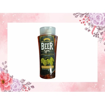Bohemia Gifts Beer Spa pivní vlasový šampons extrakty pivních kvasnic a chmele 250 ml