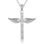 Silenti Jewelry Сребърно колие "Изглед