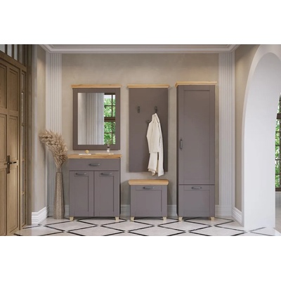 Matis Портманто Contempo артизан / сив