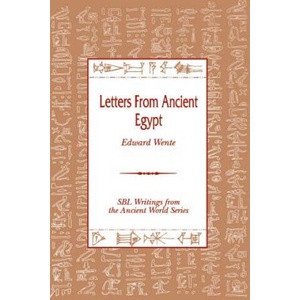 Letters from Ancient Egypt | Edward Frank Wente (ISBN: 9781555404734)