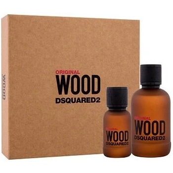 Dsquared2 Original Wood EDP 100 ml + EDP 30 ml darčeková sada