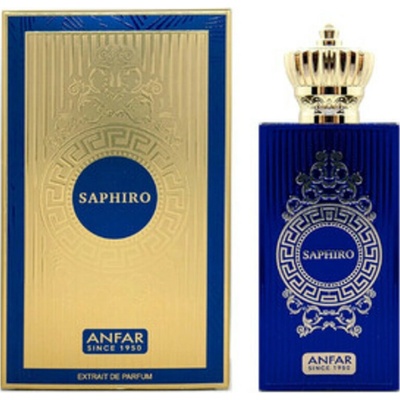 Anfar Saphiro čistý parfum pánsky 60 ml