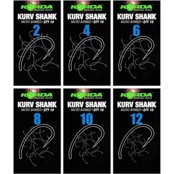 Korda Kurv Shank vel.4 10 ks