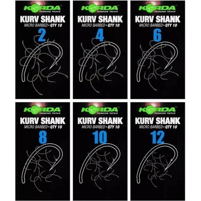 Korda Kurv Shank vel.4 10 ks