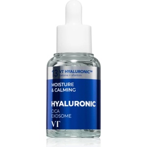 VT Cosmetics Cica Exosome H3 Hydro Ampoule успокояващ серум за лице за интензивна хидратация 30ml