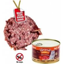 Grand Super Premium Cat Adult Beef 405 g