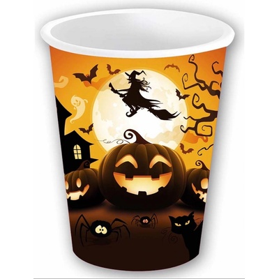 Guirca Poháre Halloween Tekvice 240 ml