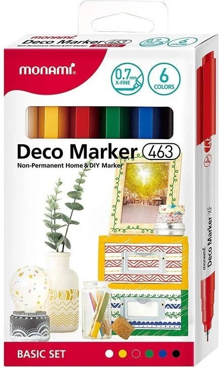 Monami Deco Marker 463 basic