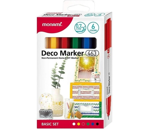Monami Deco Marker 463 basic
