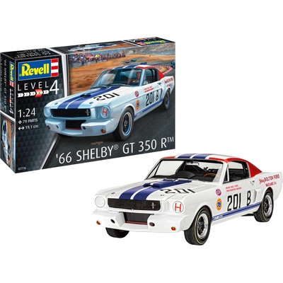Revell 1966 Shelby GT 350 R 1:24