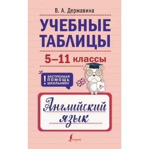 Учебные таблицы. Английский язык. 5-11 классы | Виктория Державина (2024)