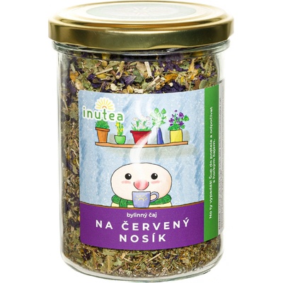 Inutea Na červený nosík čaj sklenice 42 g
