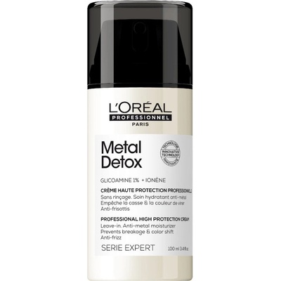 L'Oréal Metal Detox High Protection Cream 100 ml