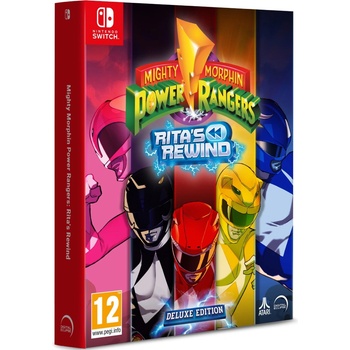 Digital Eclipse Mighty Morphin Power Rangers Rita's Rewind [Deluxe Edition] (Switch)