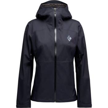 Black Diamond Дамско водоустойчиво яке Black Diamond Women's Fineline Stretch Shell Waterproof jacket - Black (102-4135-0113)