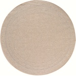 Ayyildiz Бежов кръгъл килим за открито и закрито ø 120 cm Desert 1304 - Ayyildiz Carpets (DESERT1201201304BEIGE)
